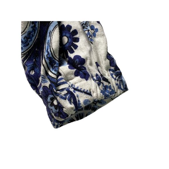 Polished Jones New York Paisley Linen Blend Blazer XS Officecore - Picture 15 of 16